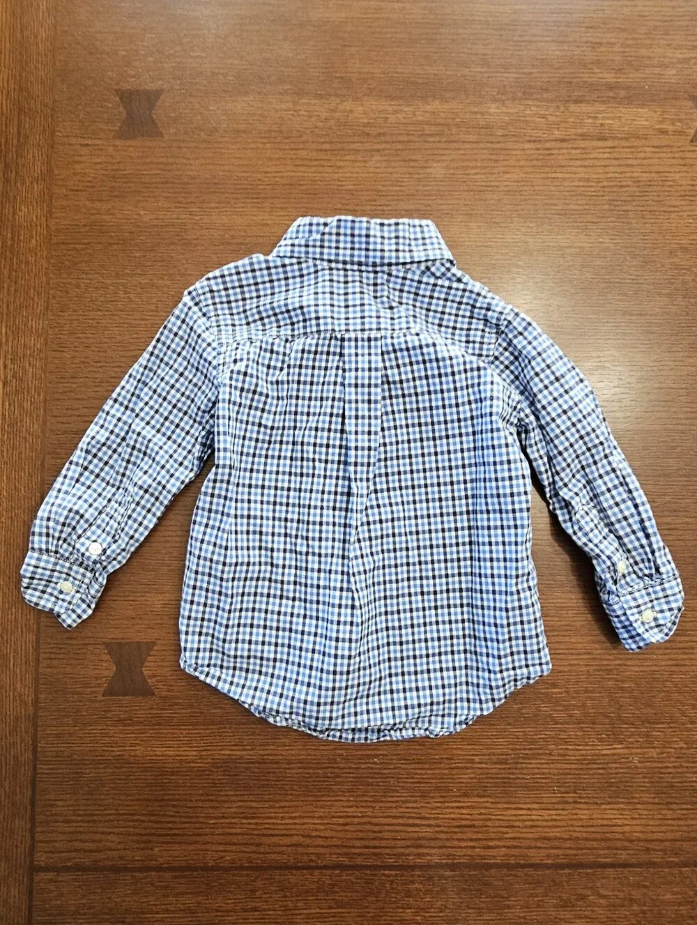 Ralph Lauren Boys Plaid Buttondown 2T